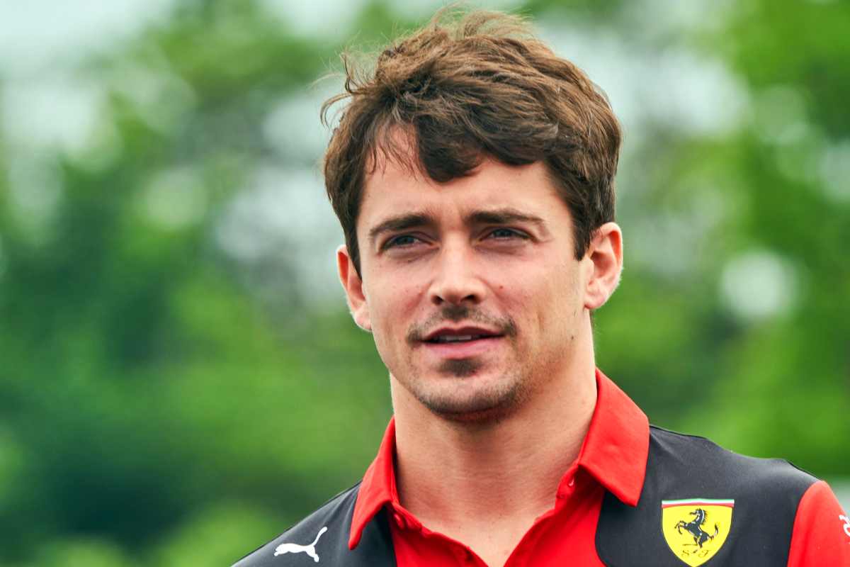 Charles Leclerc, sbuffa via radio