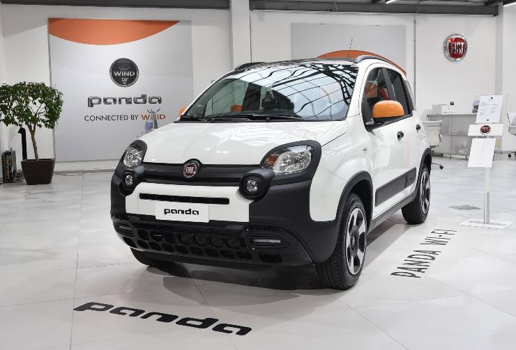 FIAT Panda motori