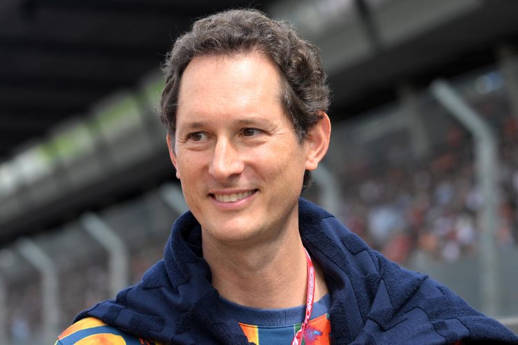 Presente in Austria John Elkann