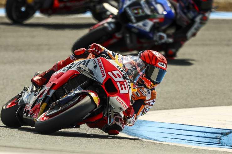 Marc Marquez ed il dramma delle cadute