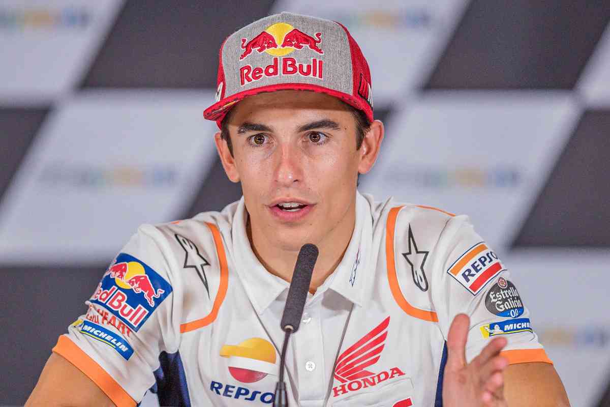 Marc Marquez ha una nuova paura