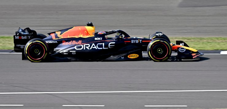 Max Verstappen ed il suo venerdì a Silverstone