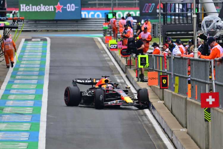 Il clamoroso errore di Verstappen