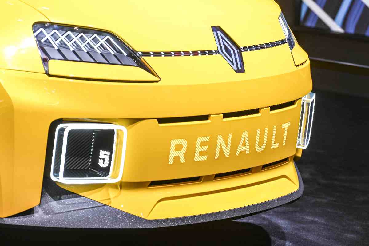 Il rifacimento della Renault 5