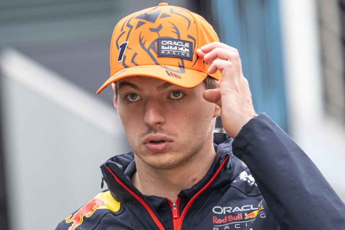 Max Verstappen, primo clamoroso errore del 2023