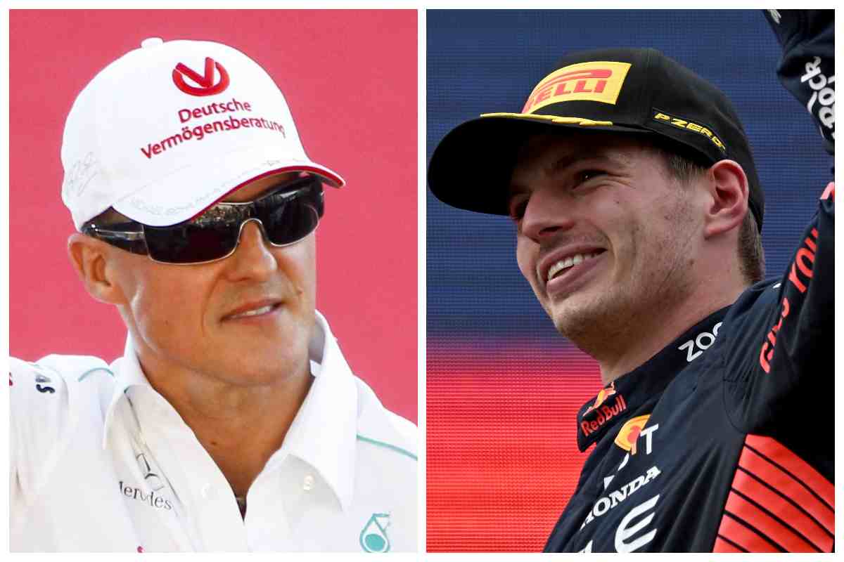 Più forte Max Verstappen o Michael Schumacher