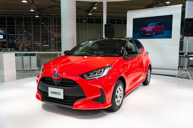 Yaris, promo affare della Toyota