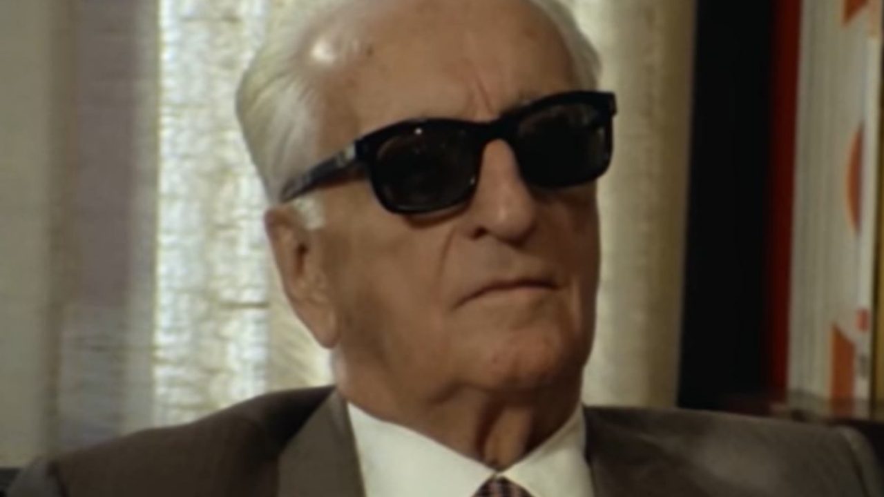 Il sosia di Enzo Ferrari, il fenomeno del web dalle coincidenze