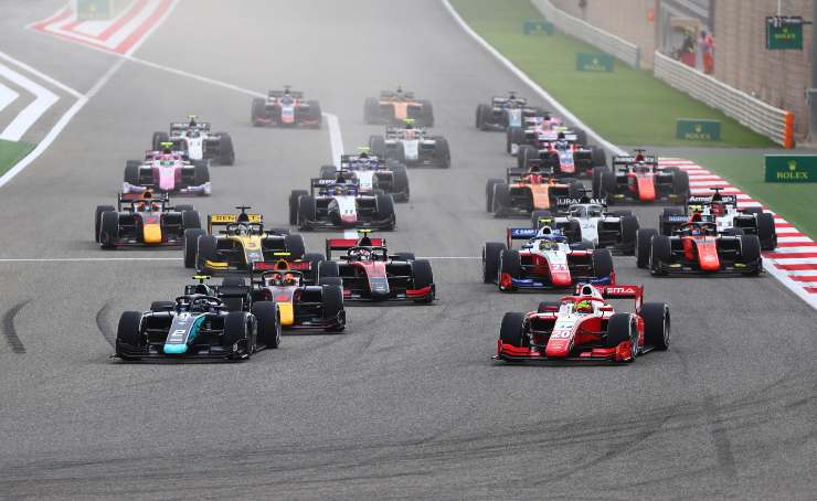 F2 che potenza in meno rispetto alla F1