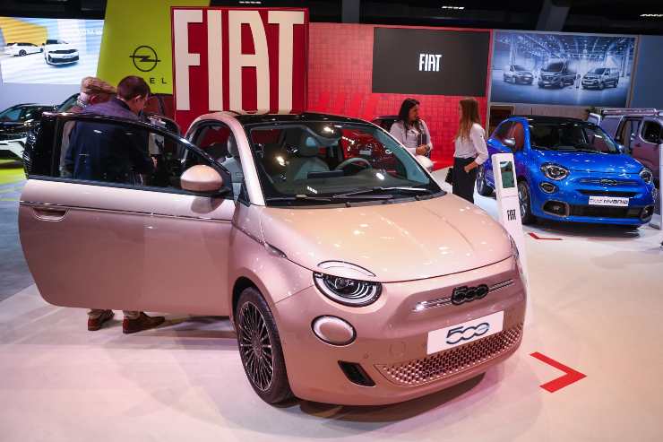 FIAT 500, l'auto di Djokovic