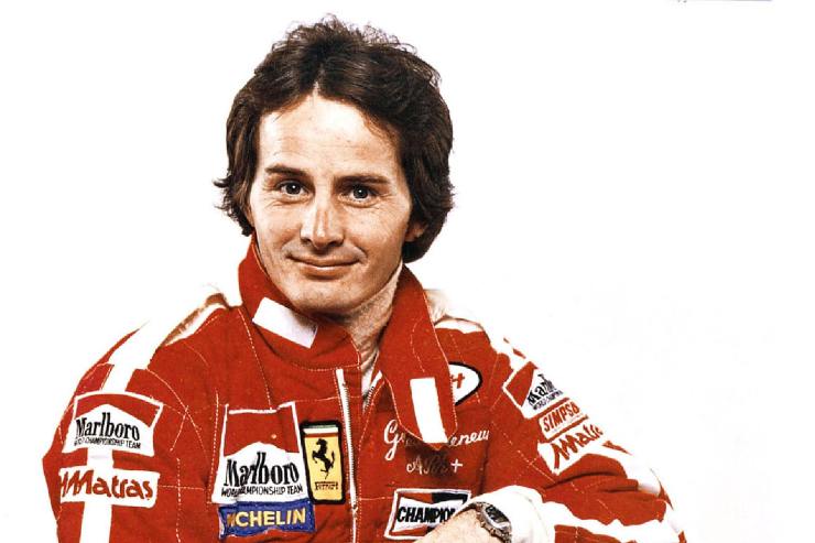 Gilles Villeneuve, la morte nel 1982