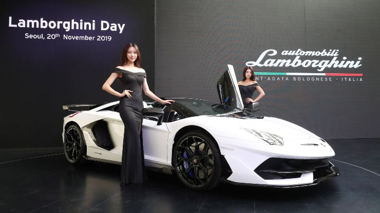 Lamborghini Aventador SVJ, il modello di Lorenzo