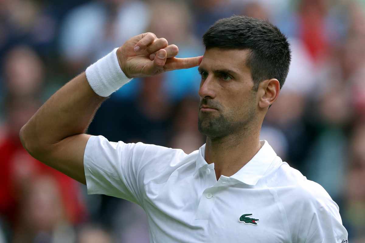 Novak Djokovic, incidente incredibile