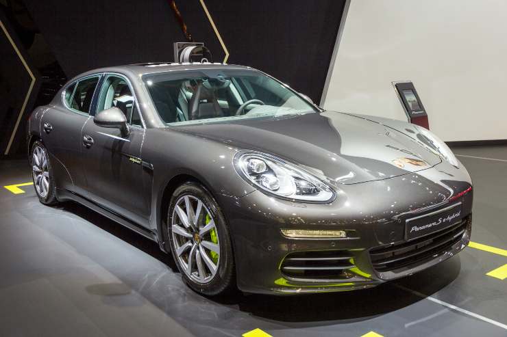 Porsche Panamera, l'auto di Bruno Fernandes