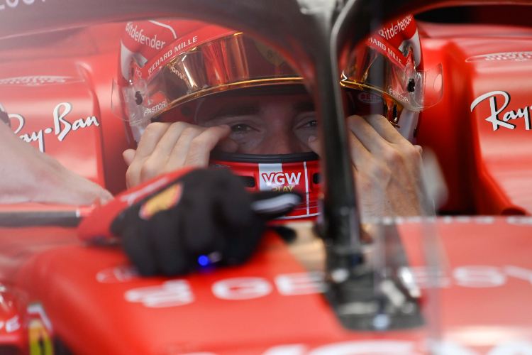 Charles Leclerc parla del GP di Monza