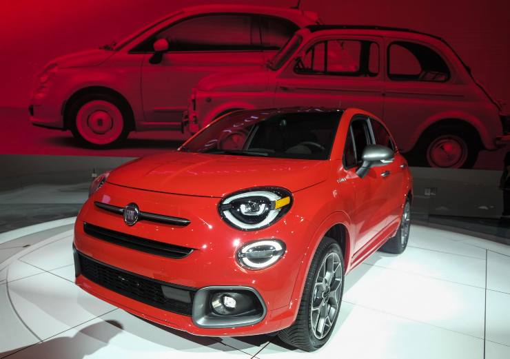 FIAT 500X modello molto criticato