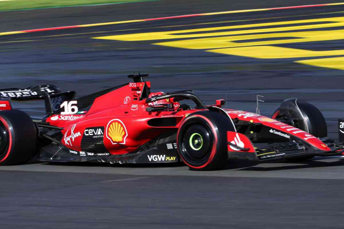 Ferrari e la grave crisi