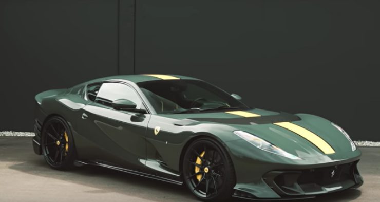 Ferrari 812 Novitec che capolavoro