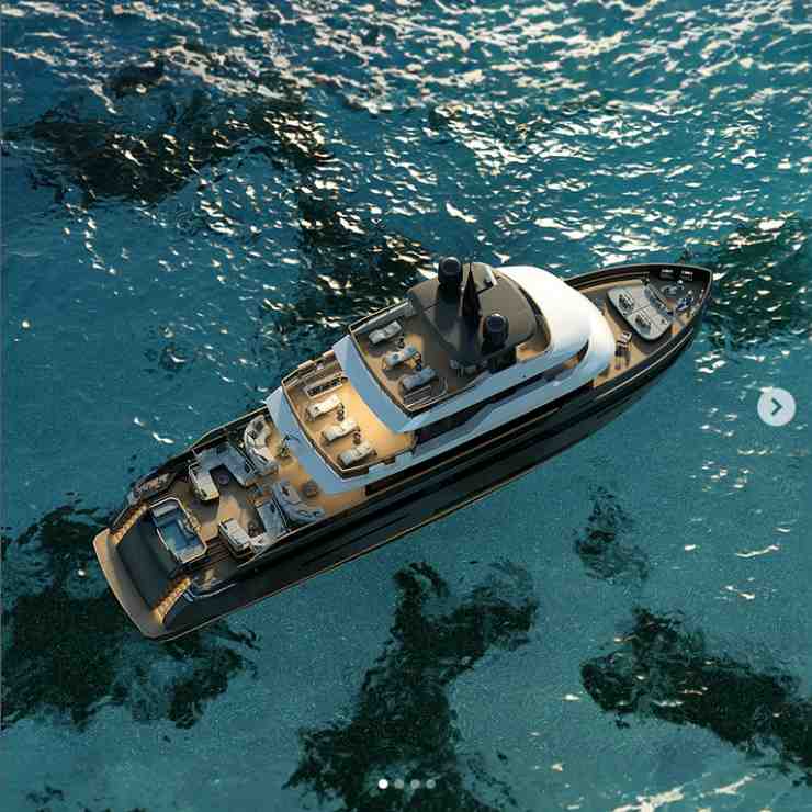 Yacht Benetti nuovo capolavoro