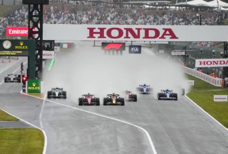 F1, info e orari GP Giappone