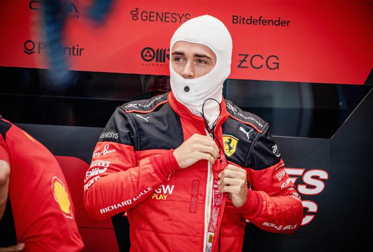 Come parlare con Charles Leclerc