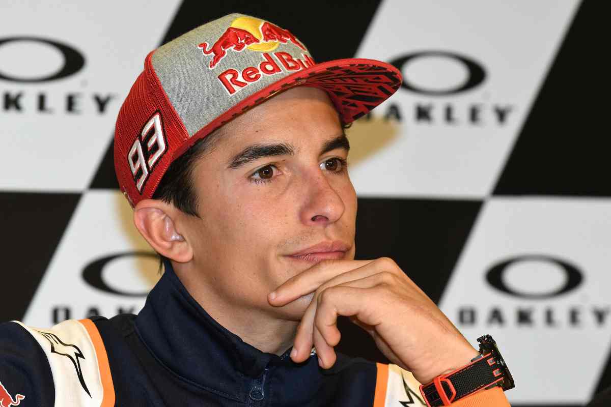 Marquez commenta le libere di Barcellona