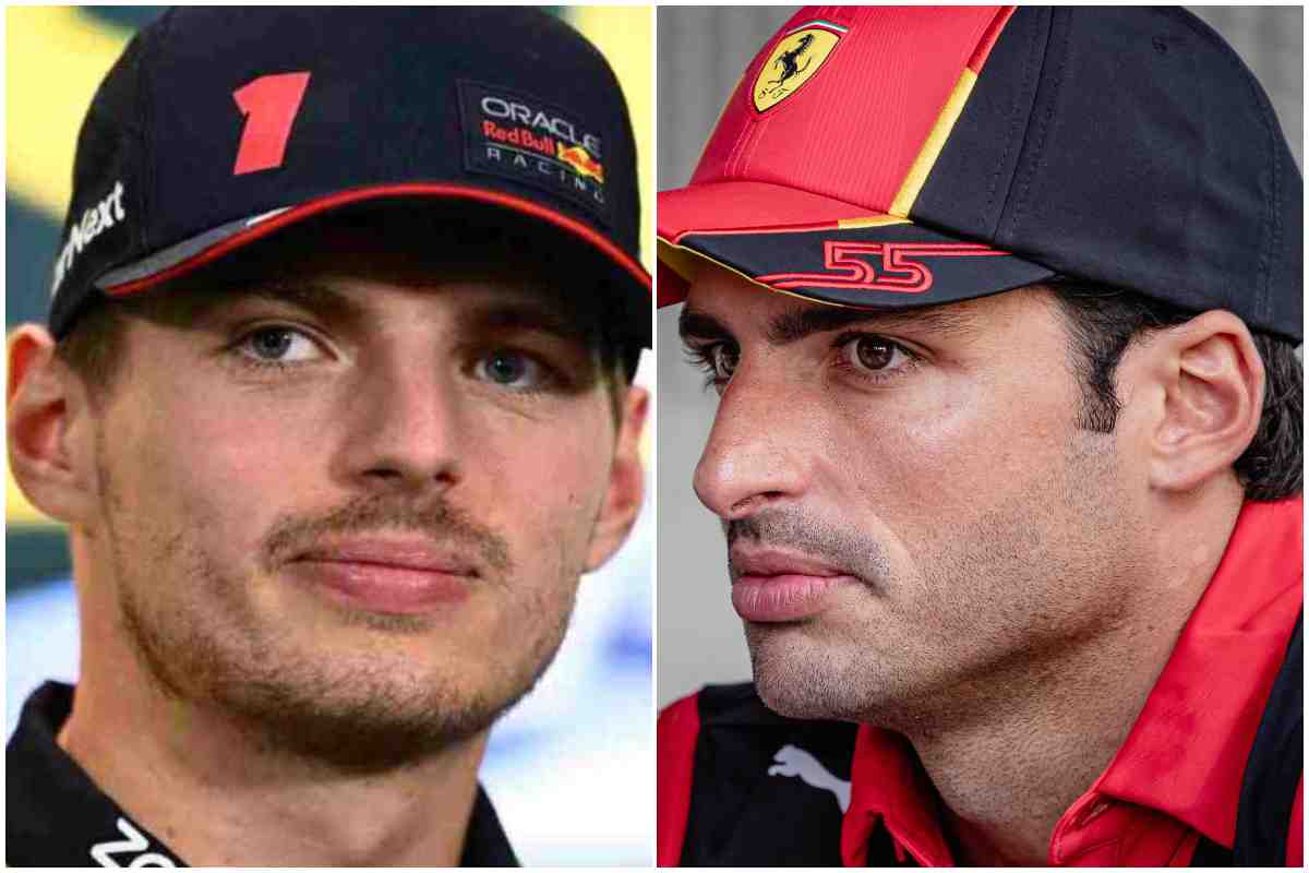 L’idea di Sainz gela Verstappen