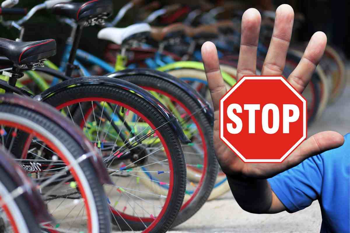 "Non usate le bici": allarme in Italia, ecco cosa sta succedendo