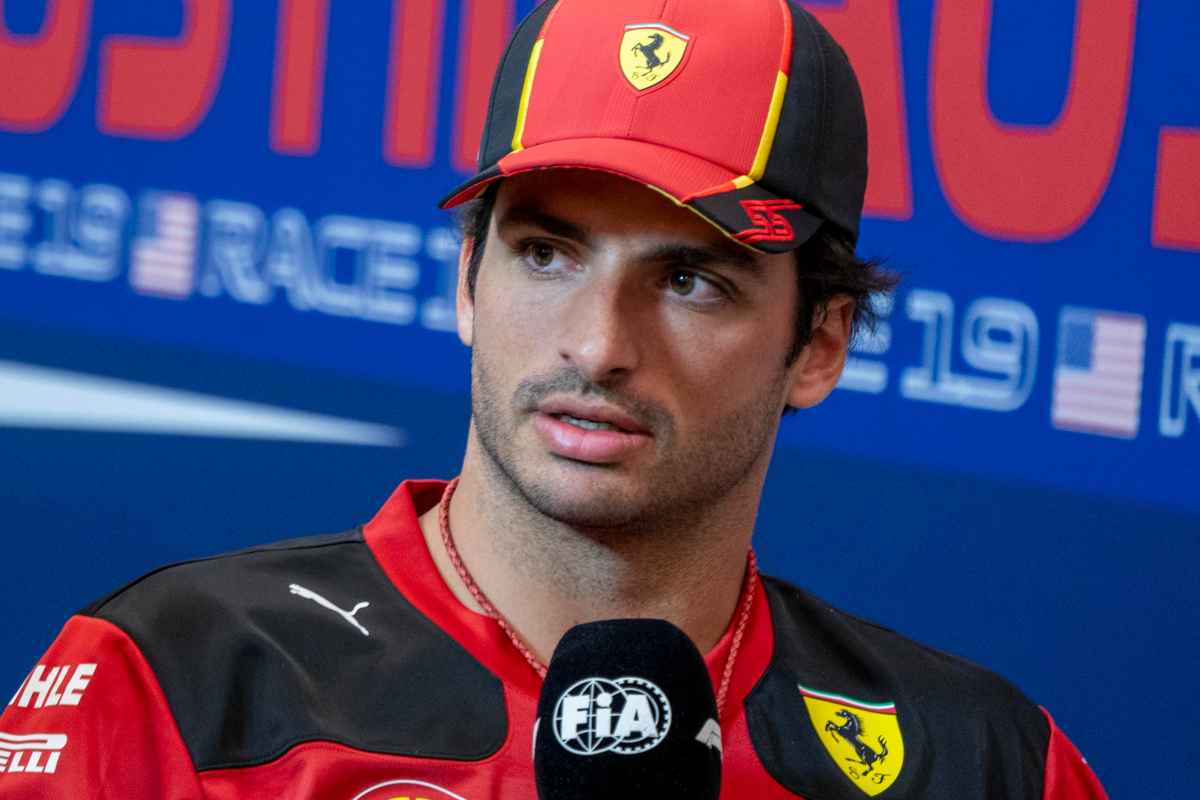 Le considerazioni di Carlos Sainz