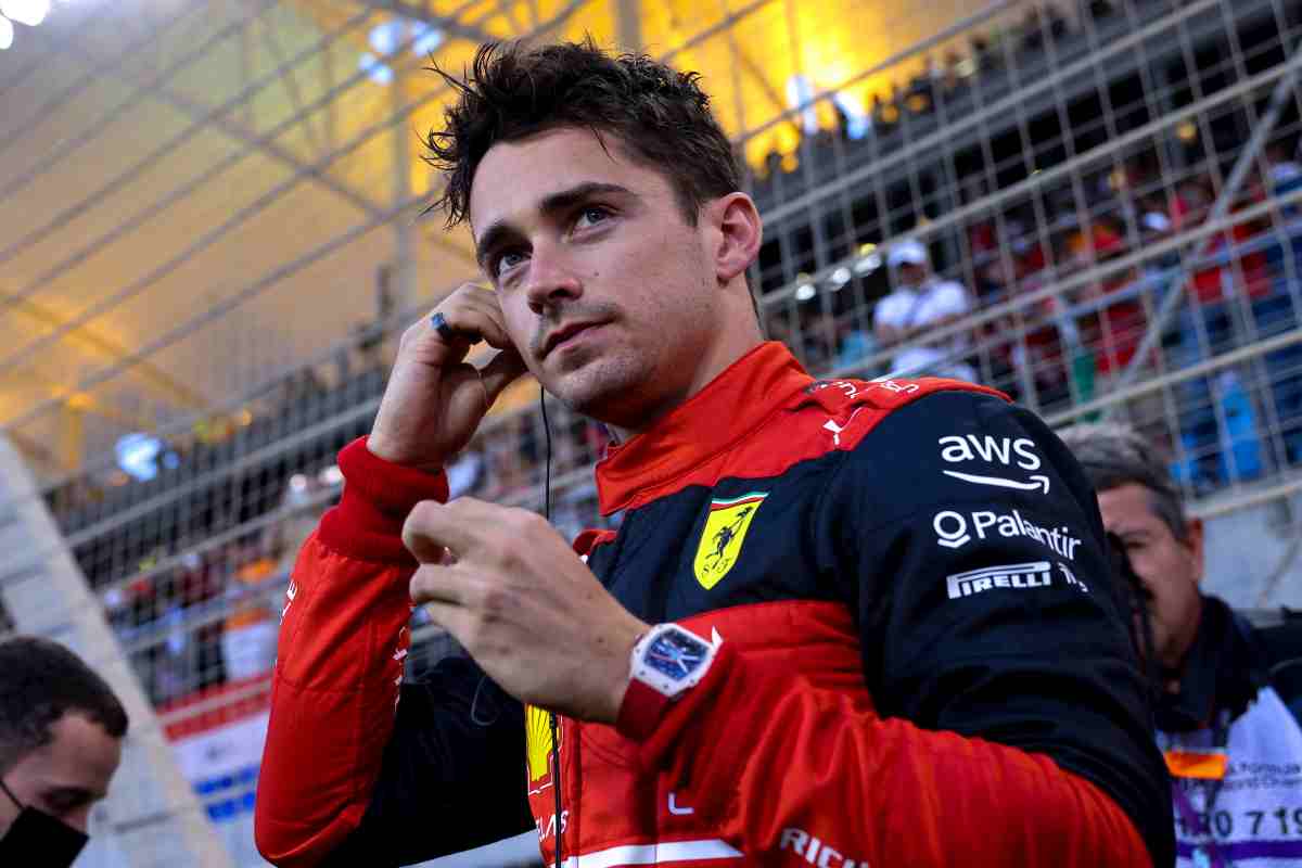 Charles Leclerc fiducioso in vista del GP