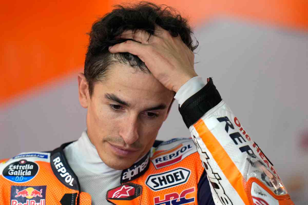 Marquez si toglie una piccola soddisfazione