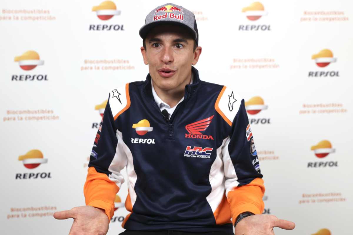 Marquez ed i motivi dell'addio alla Honda