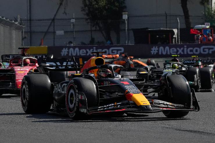 Max Verstappen senza rivali