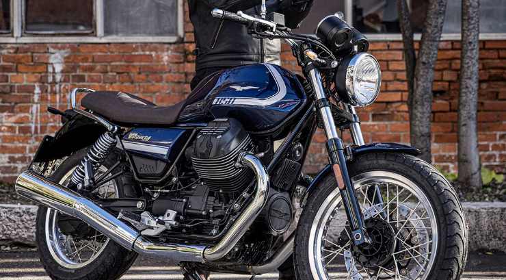 Moto Guzzi V7 che storia