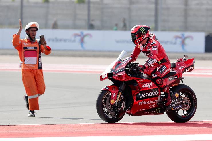 Pecco Bagnaia vuole allungare nel mondiale