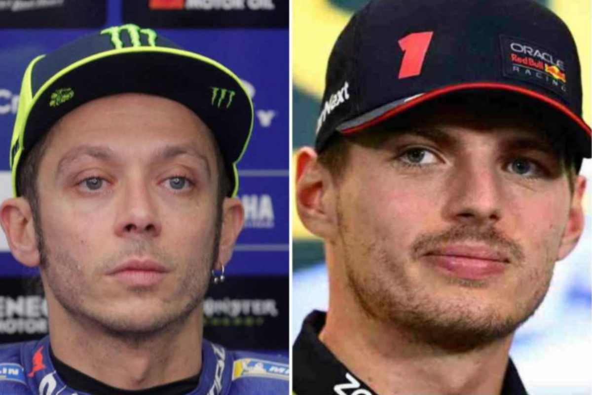 Valentino Rossi e Max Verstappen decisione assurda