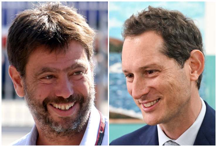 Agnelli Elkann che sfida