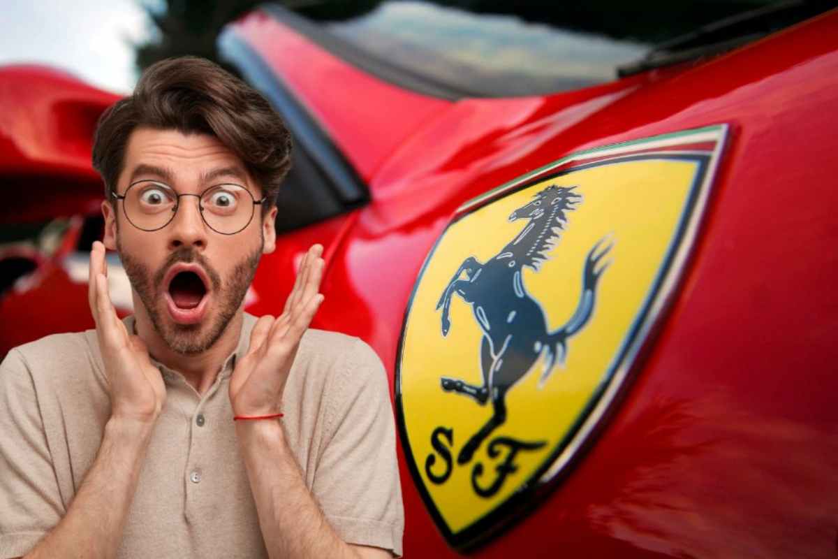 Ferrari l'elettrica è da sballo