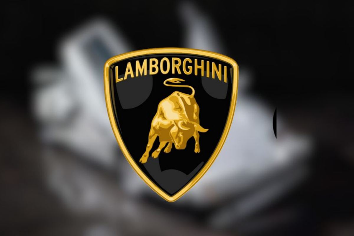 Lamborghini modello distrutto in vendita