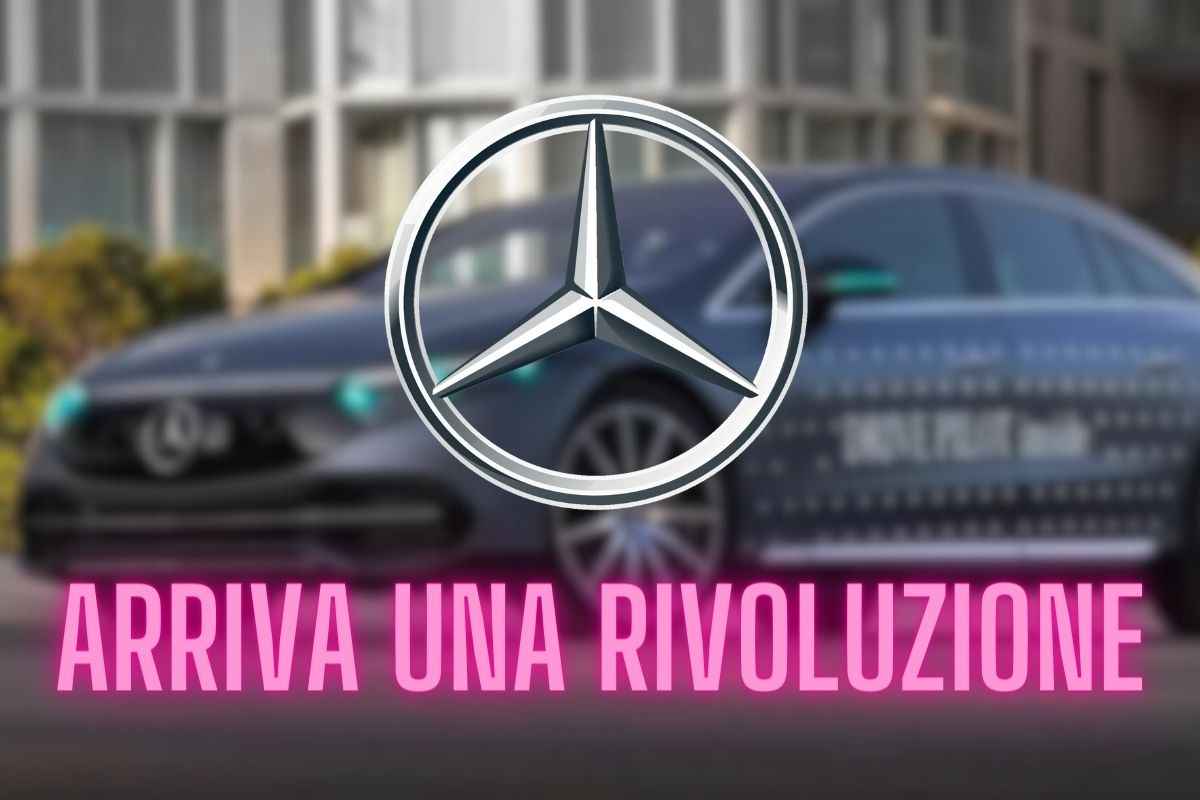 Mercedes, la rivoluzione è totale: arriva la novità che cambierà tutto