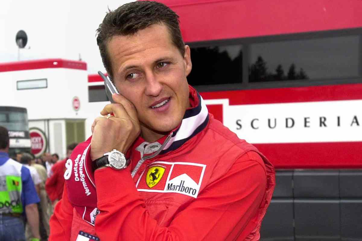 Schumacher parla Ralf