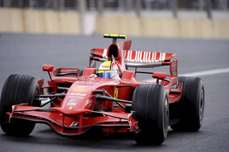 Ferrari F2008 ultimo mondiale costruttori