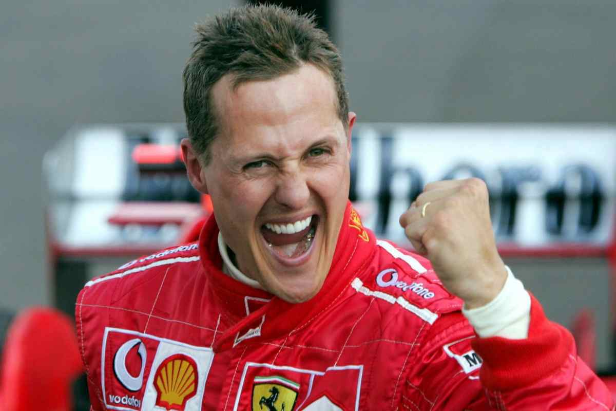 Schumacher, racconto inedito