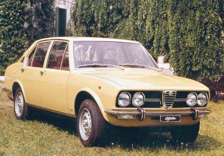 Alfa Romeo Alfetta impresa leggendaria