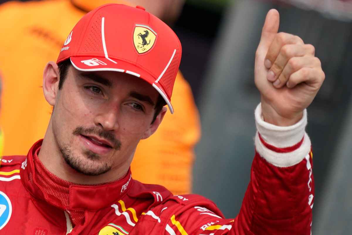 Ferrari, racconto da brividi di Leclerc su Schumacher