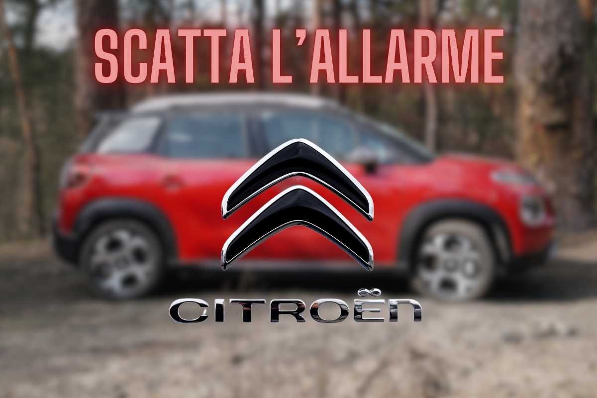 Pessime notizie per la Citroën