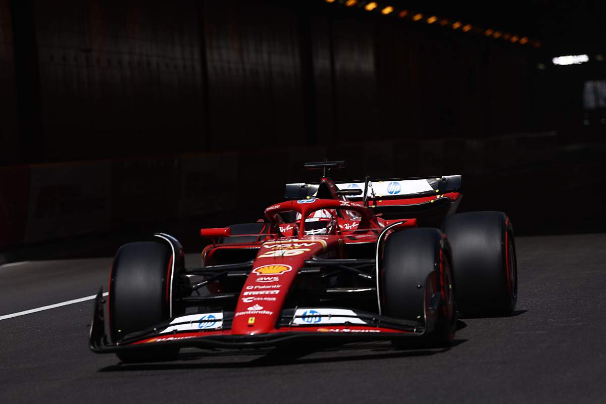 F1 Charles Leclerc pole position