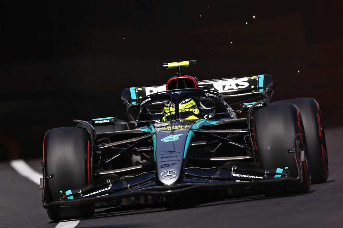 F1 Lewis Hamilton sostituto Mercedes
