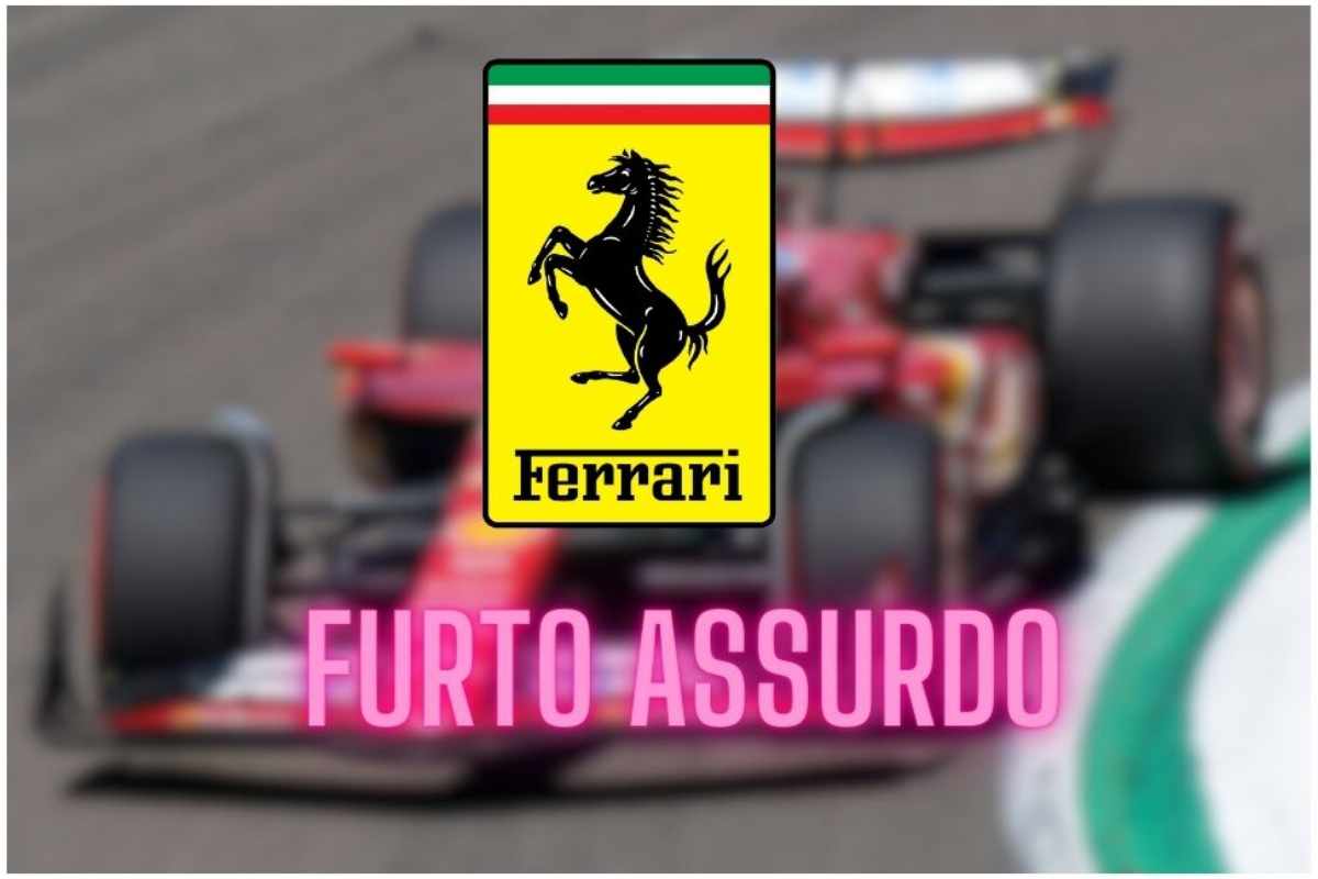 Ferrari furto cuore Imola