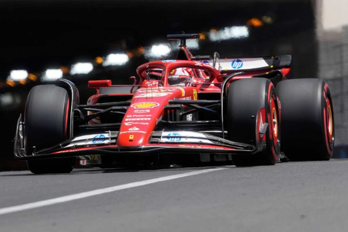Ferrari Test Pirelli Paul Ricard
